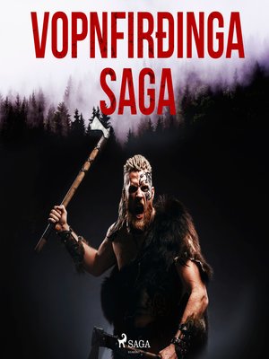 cover image of Vopnfirðinga saga